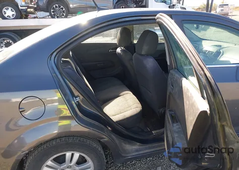 2013 Chevrolet Sonic Lt Auto из США, поврежденный, VIN 1G1JC5SH8D4206864